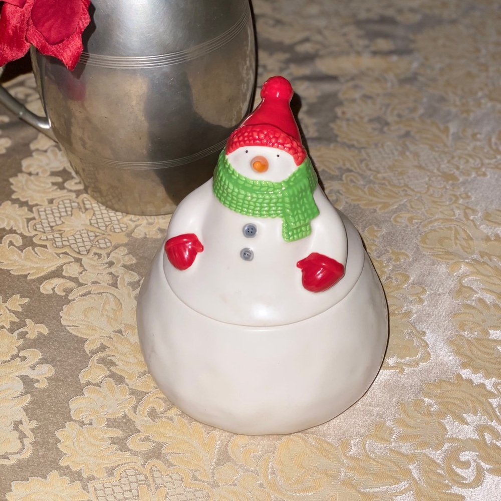 Vintage Hallmark Snowman Cookie Jar
